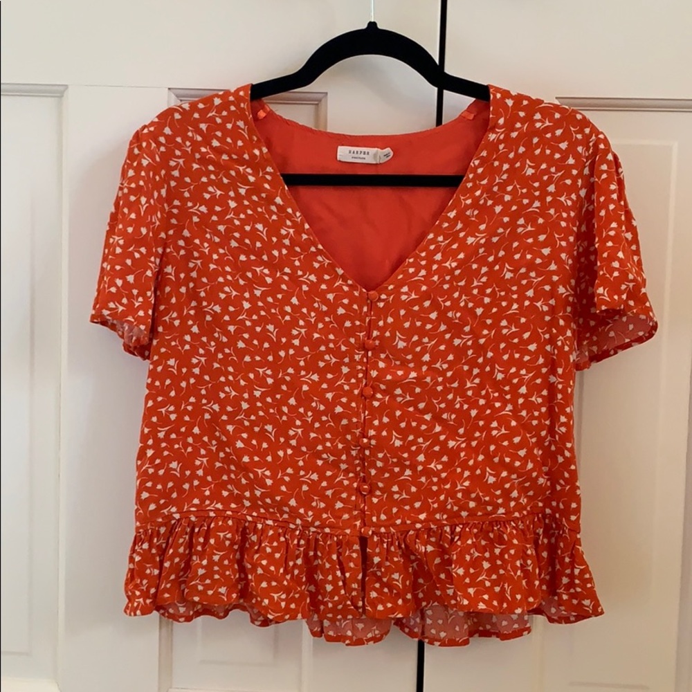 Francesca’s Harper Heritage Blouse